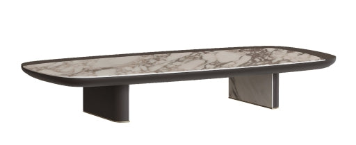 OLYMPOS - Dikdörtgen Orta Sehpa Porselen