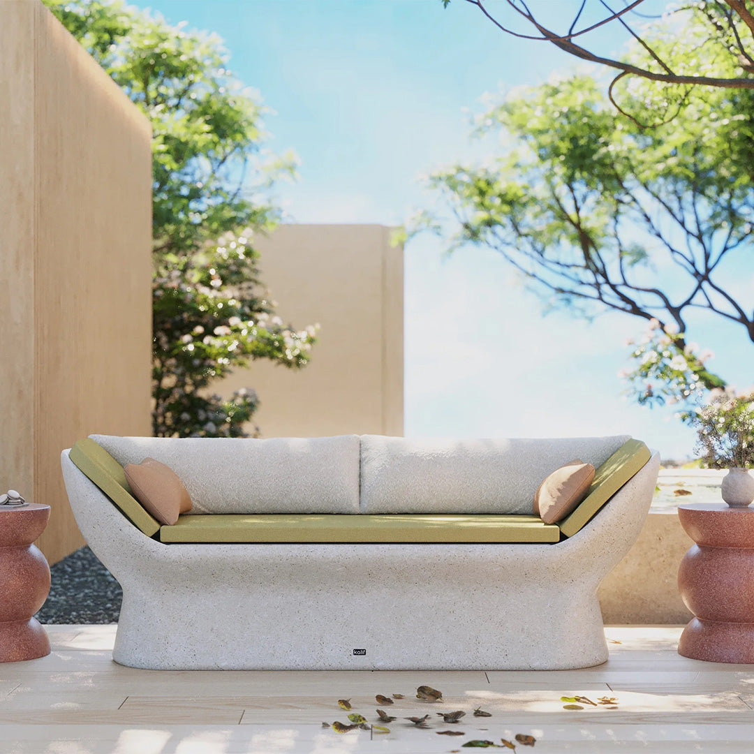 ATHENA - Üçlü Bahçe Koltuğu