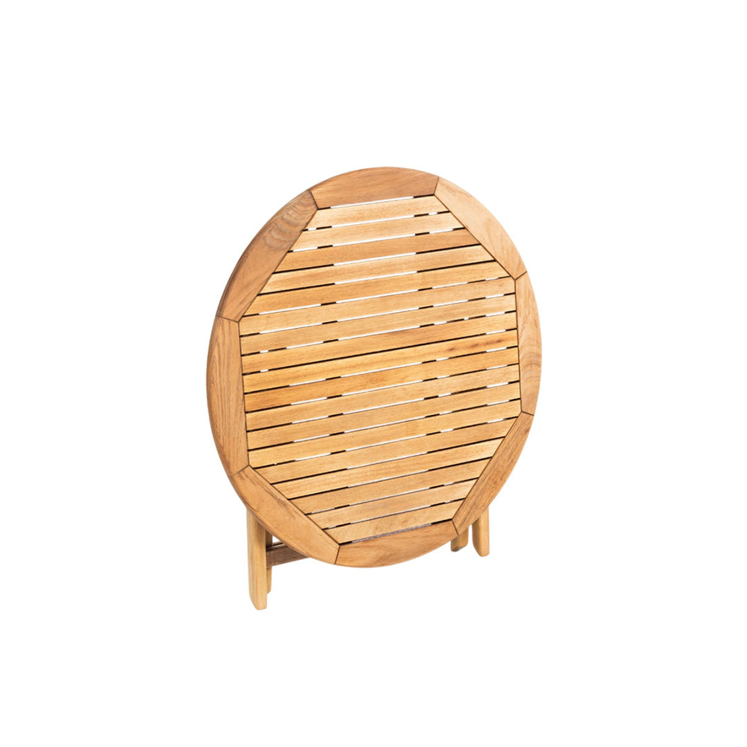 TRUVA 80cm O - Katlanır Bahçe Masası