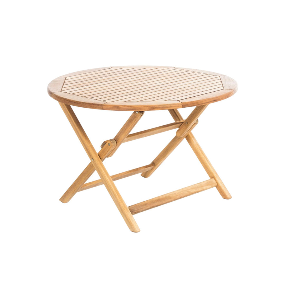 TRUVA 80cm O - Katlanır Bahçe Masası