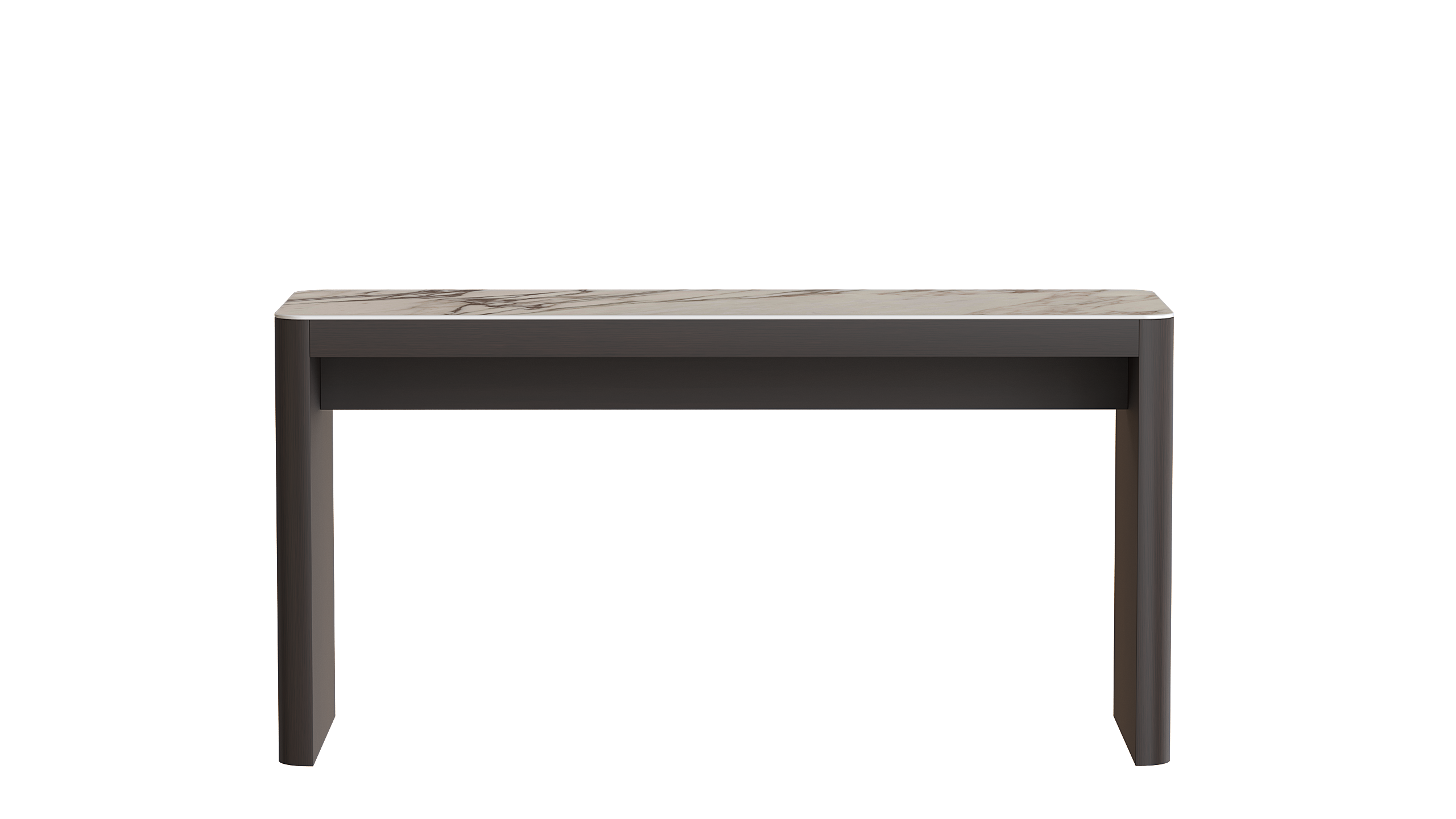 OLYMPOS - Koltuk Arkası Küçük Sehpa Porselen