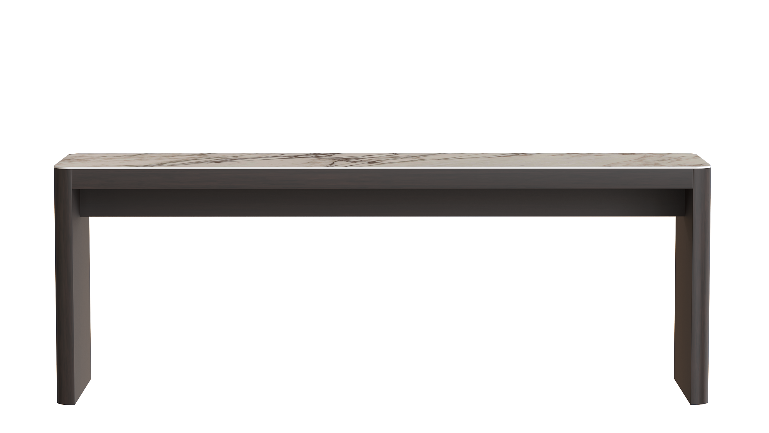 OLYMPOS - Koltuk Arkası Büyük Sehpa Porselen