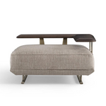 TECHNO - Ahşap Kollu Puf Modül