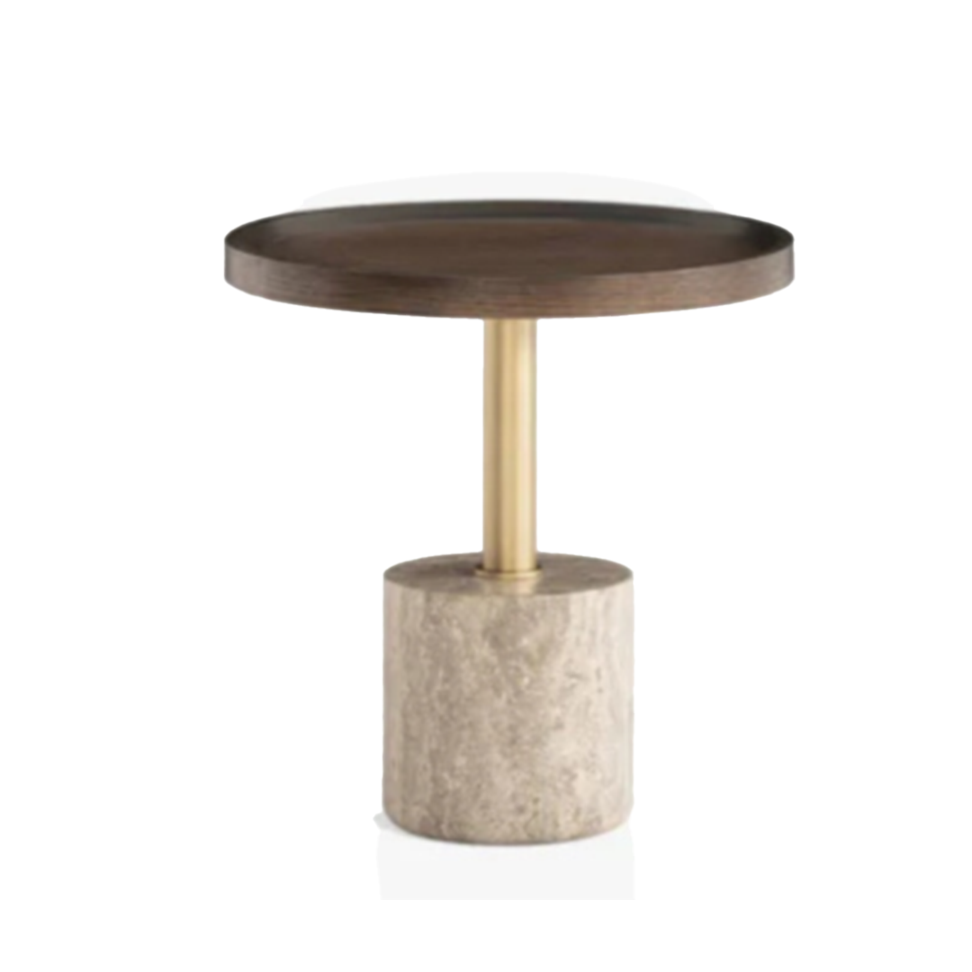 ANTİK - Yan Sehpa Ahşap