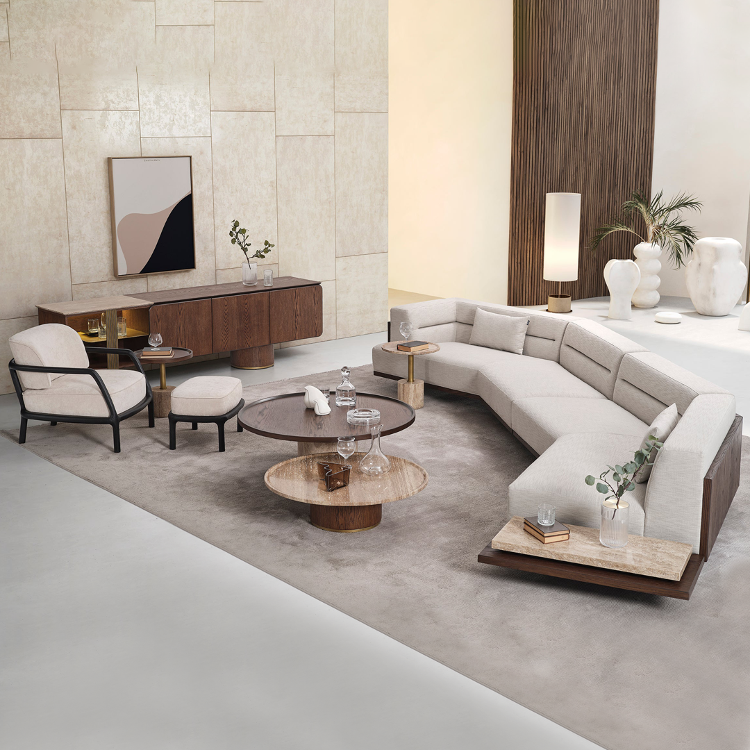 ANTİK - Köşe Koltuk Takımı