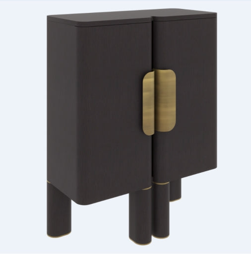 KAPADOKYA - Ahşap Kapaklı Vitrin