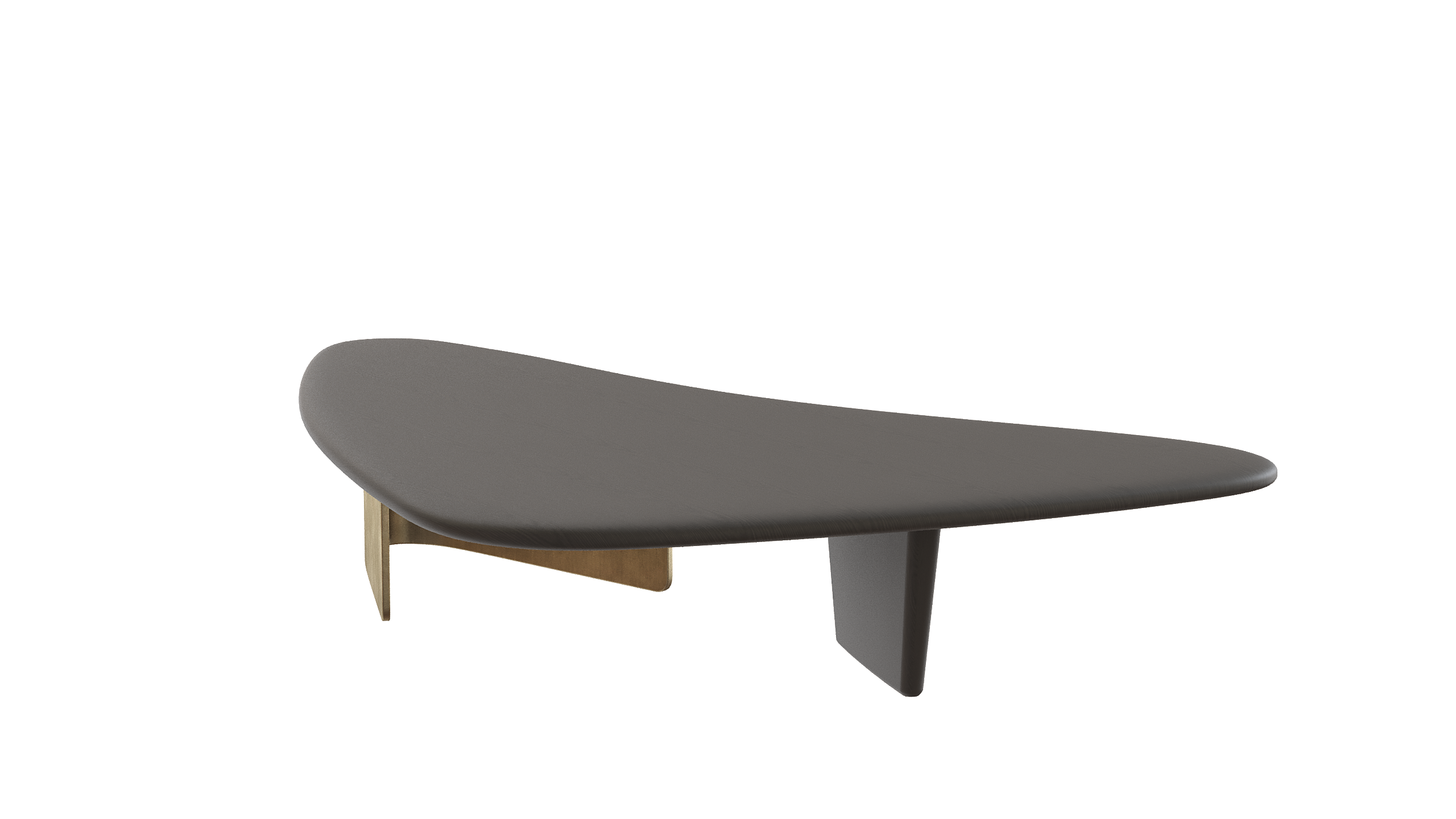 ASSOS - Amorf Kısa Orta Sehpa Ahşap