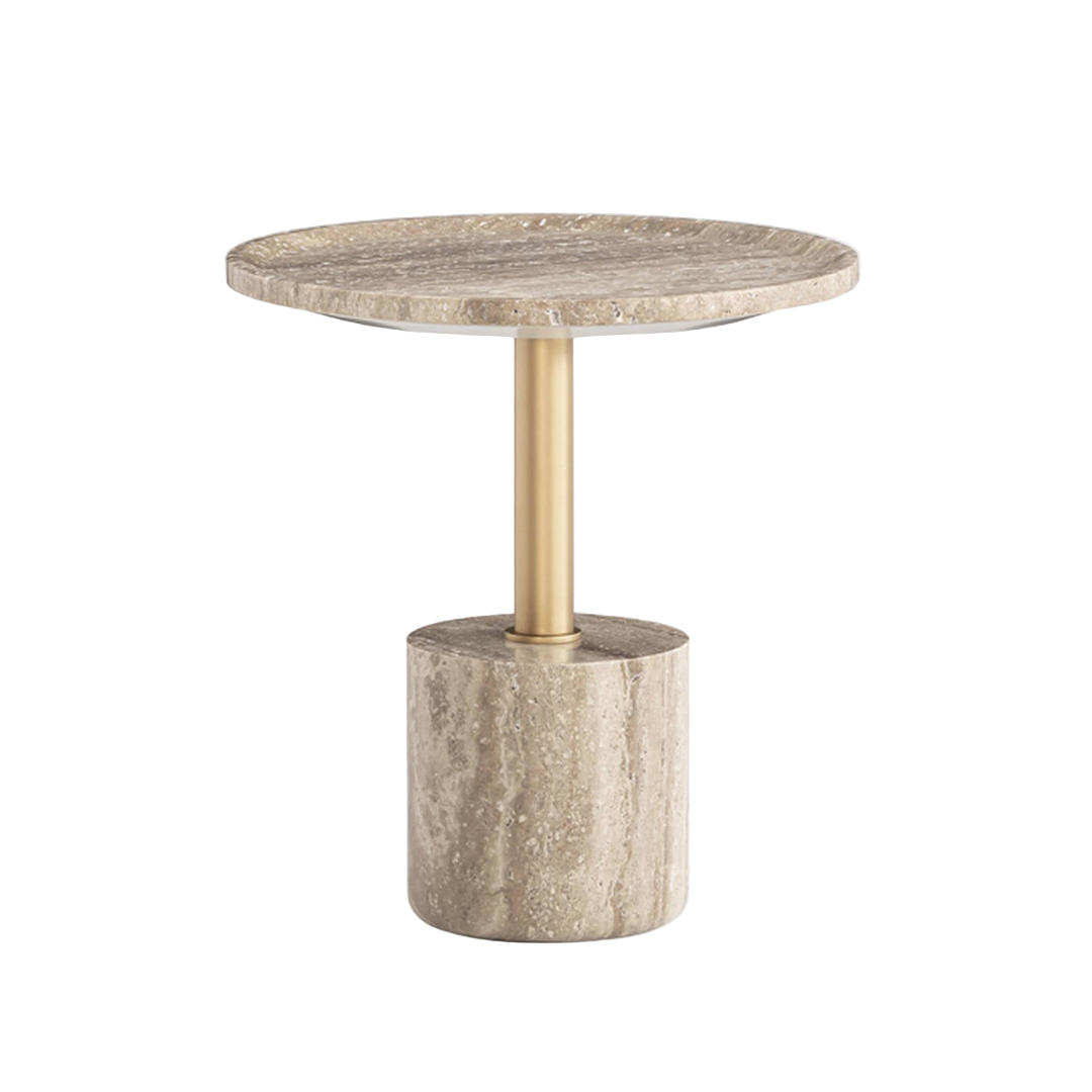 ANTİK - Yan Sehpa Traverten