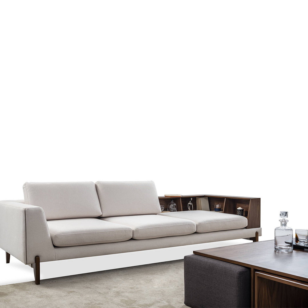 PRADA - Sehpa Kollu Dörtlü Koltuk