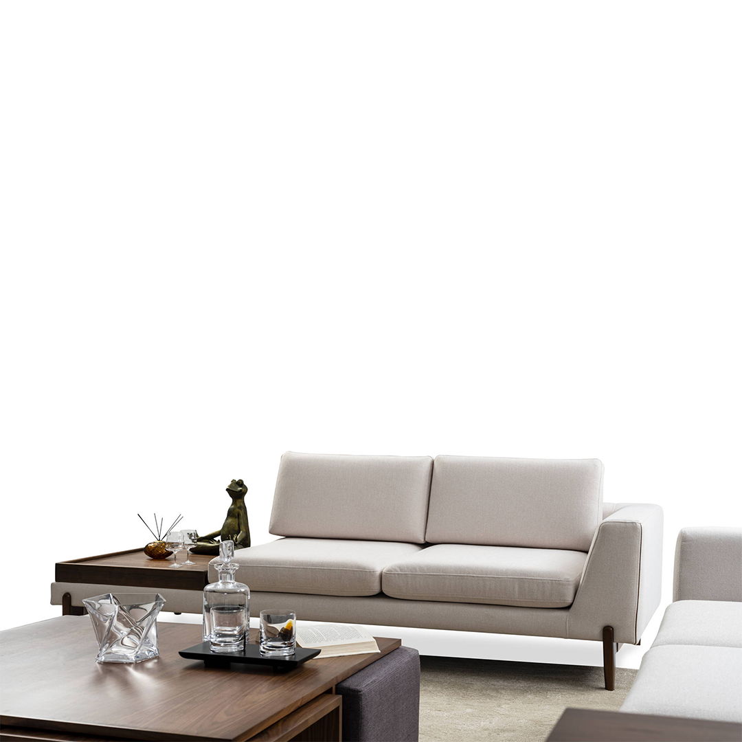 PRADA - Üçlü Sehpalı Koltuk