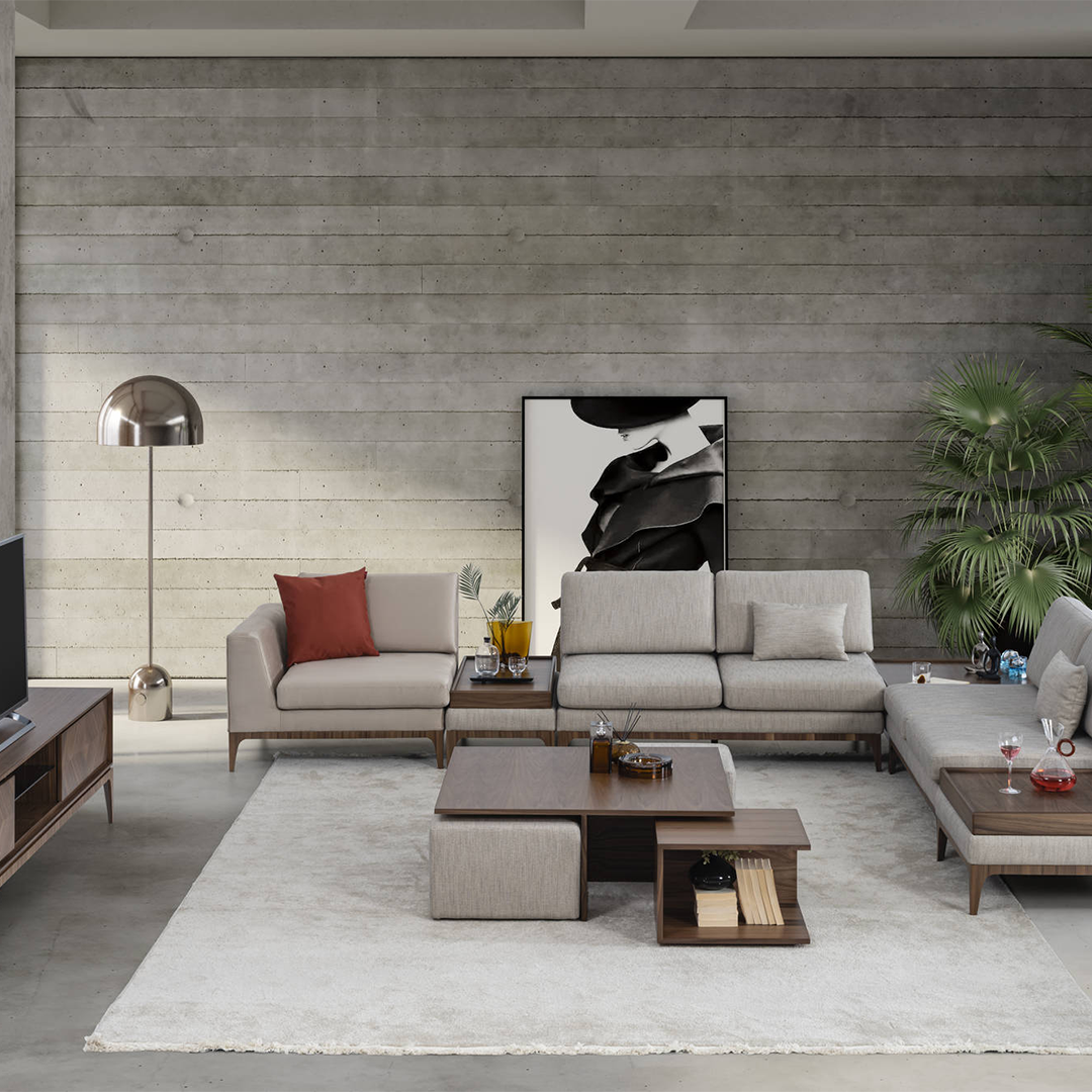 PRADA - Köşe Koltuk Takımı