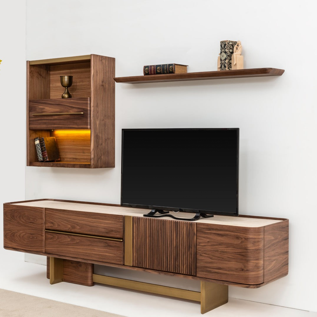 MANAS - TV Sehpası - Gülsoy Home