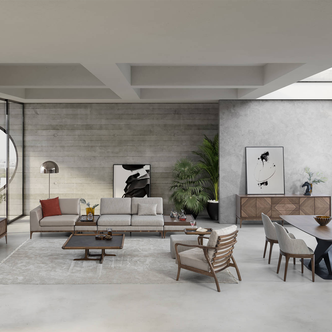 PRADA - Köşe Koltuk Takımı