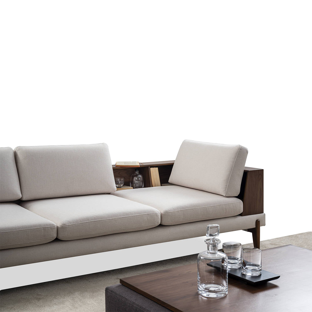 PRADA - Sehpa Kollu Dörtlü Koltuk