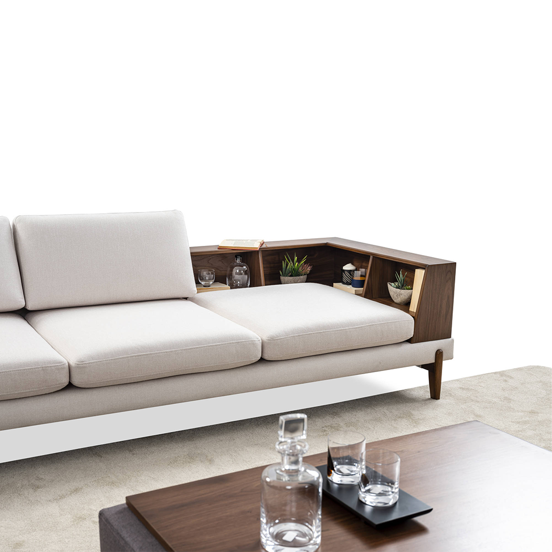 PRADA - Sehpa Kollu Dörtlü Koltuk