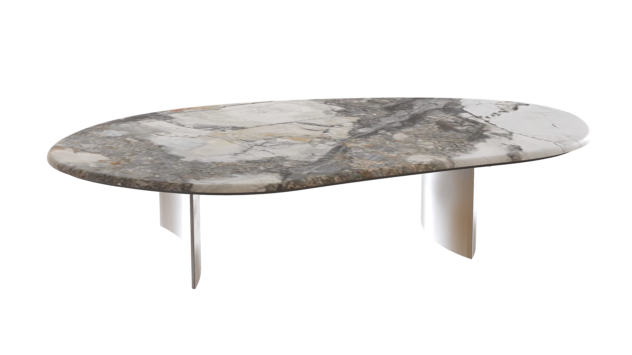 EFES - Kısa Orta Sehpa Mermer