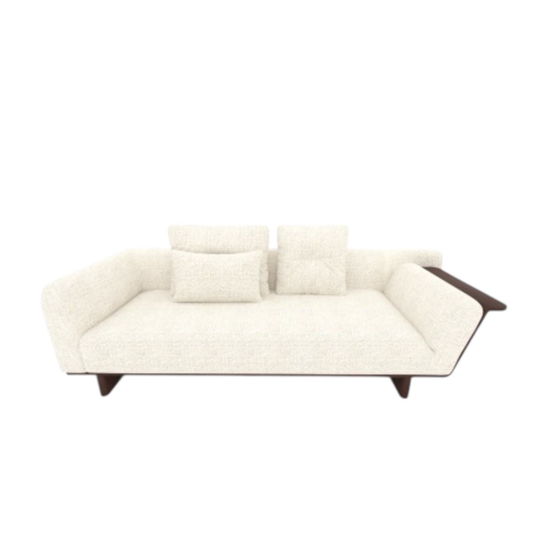 KAPADOKYA - Sağ Kollu Sehpalı Sırtlı Üçlü Koltuk