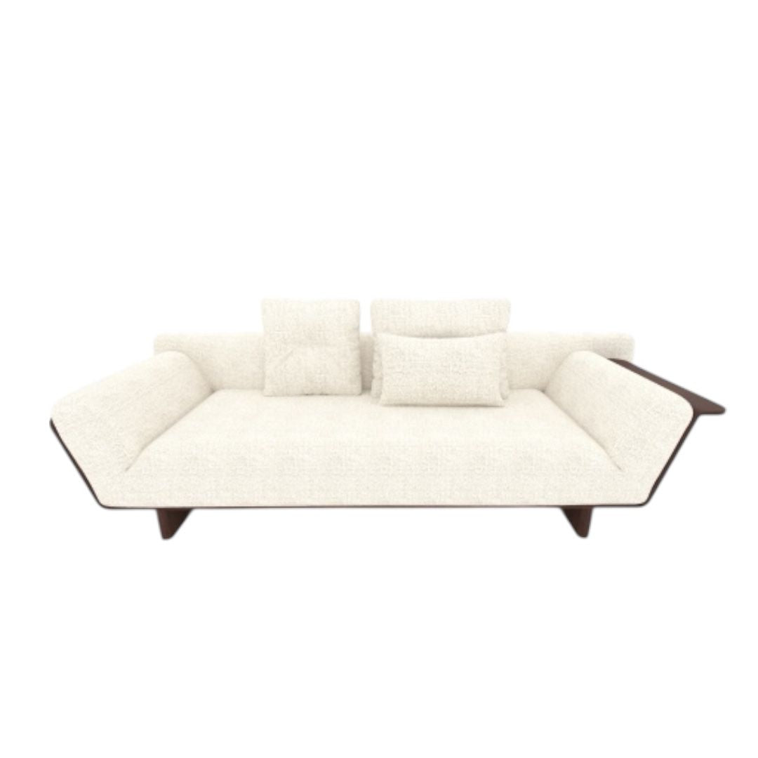 KAPADOKYA -  Sağ Sehpalı Üçlü Koltuk