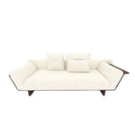 KAPADOKYA -  Sağ Sehpalı Üçlü Koltuk