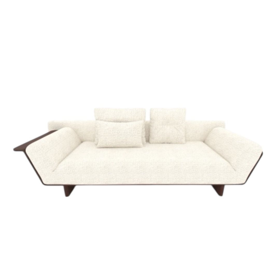 KAPADOKYA - Sol Sehpalı Üçlü Koltuk