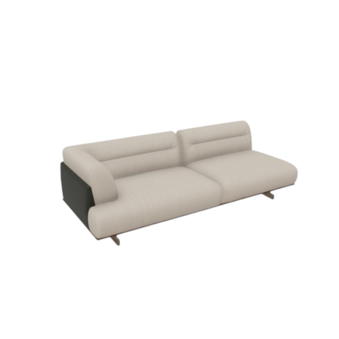 TREND - Sol Kumaş Kollu Üçlü Modül