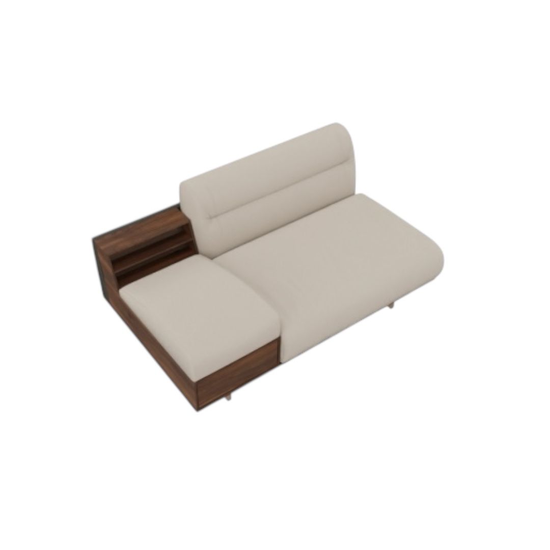 TREND - Sol Kitaplıklı Piyon Modül