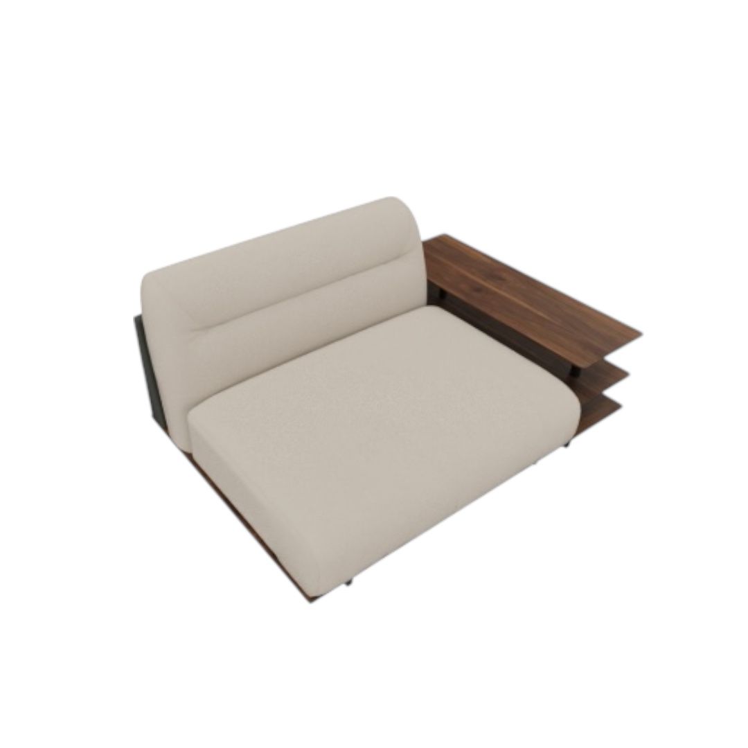 TREND - Sağ Sehpalı Piyon Modül