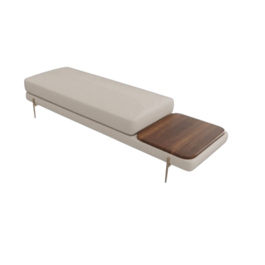 MOON - Ahşaplı Bench