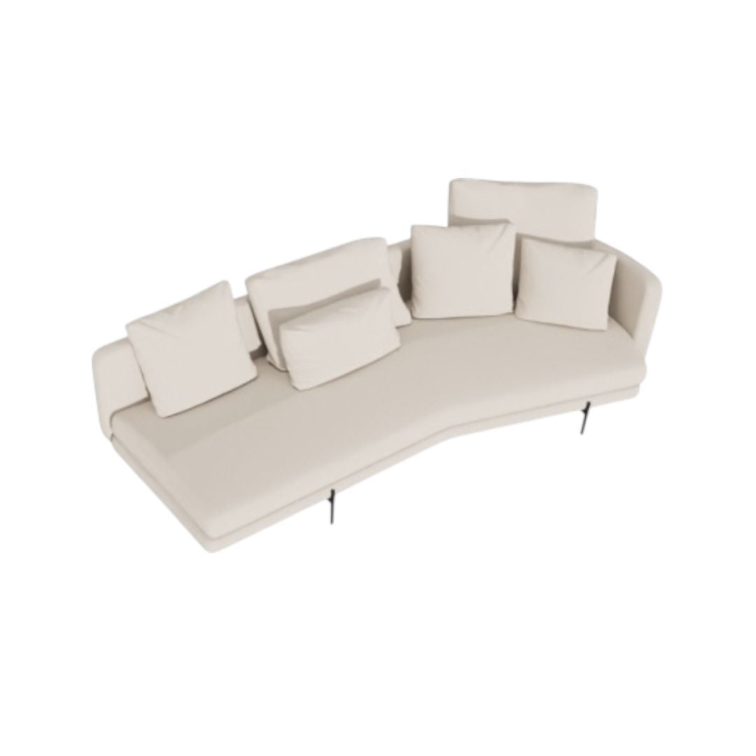 MOON - Relax Sol Minderli Üçlü Koltuk