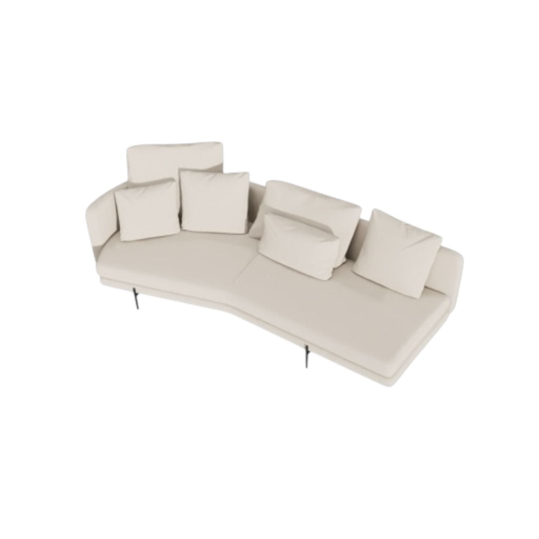 MOON - Relax Sağ Minderli Üçlü Koltuk