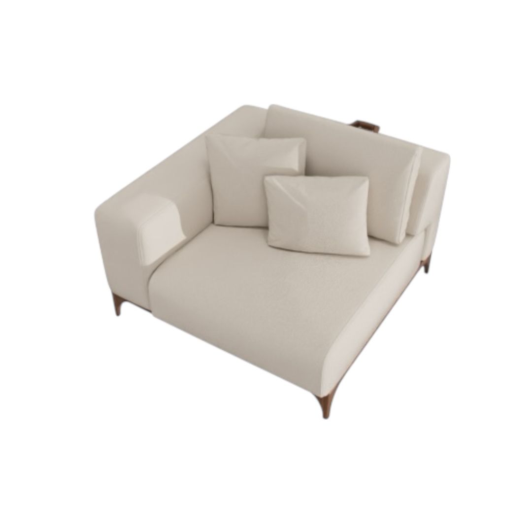 LOUNGE - Köşe Sağ Mekanizmalı Modül