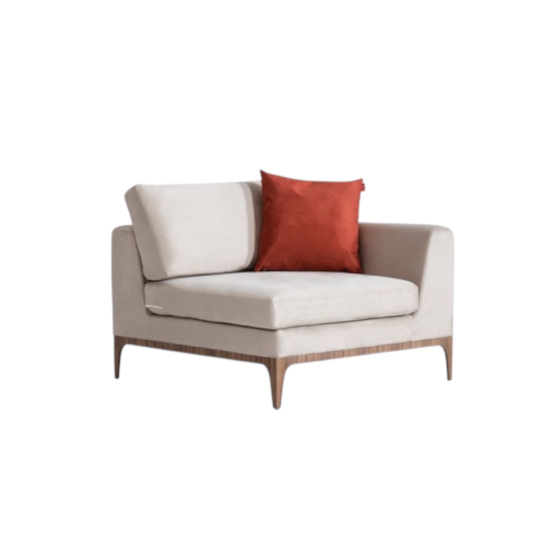 PRADA - Kumaş Kollu Köşe Piyon