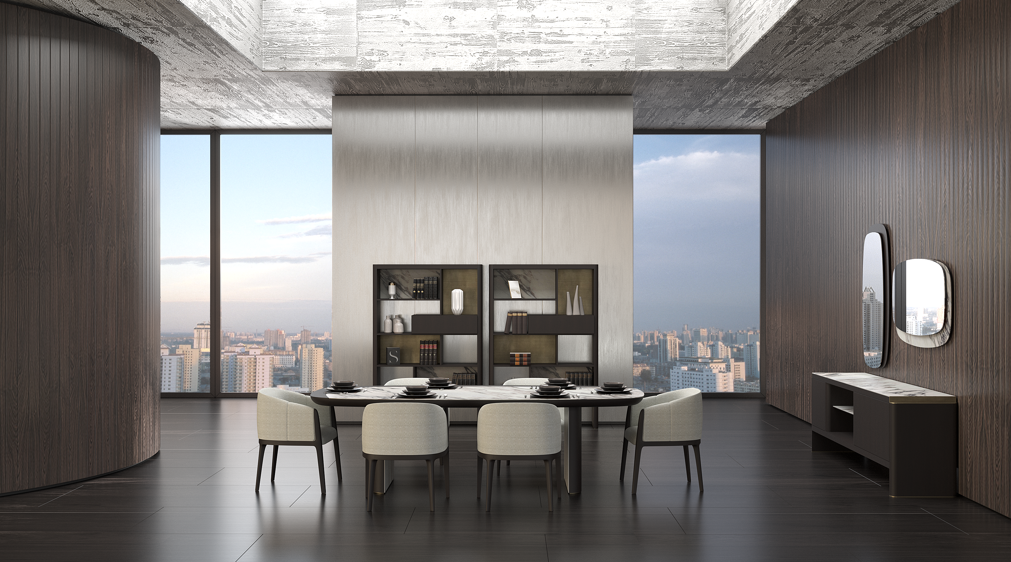 OLYMPOS - Yemek Odası Takımı