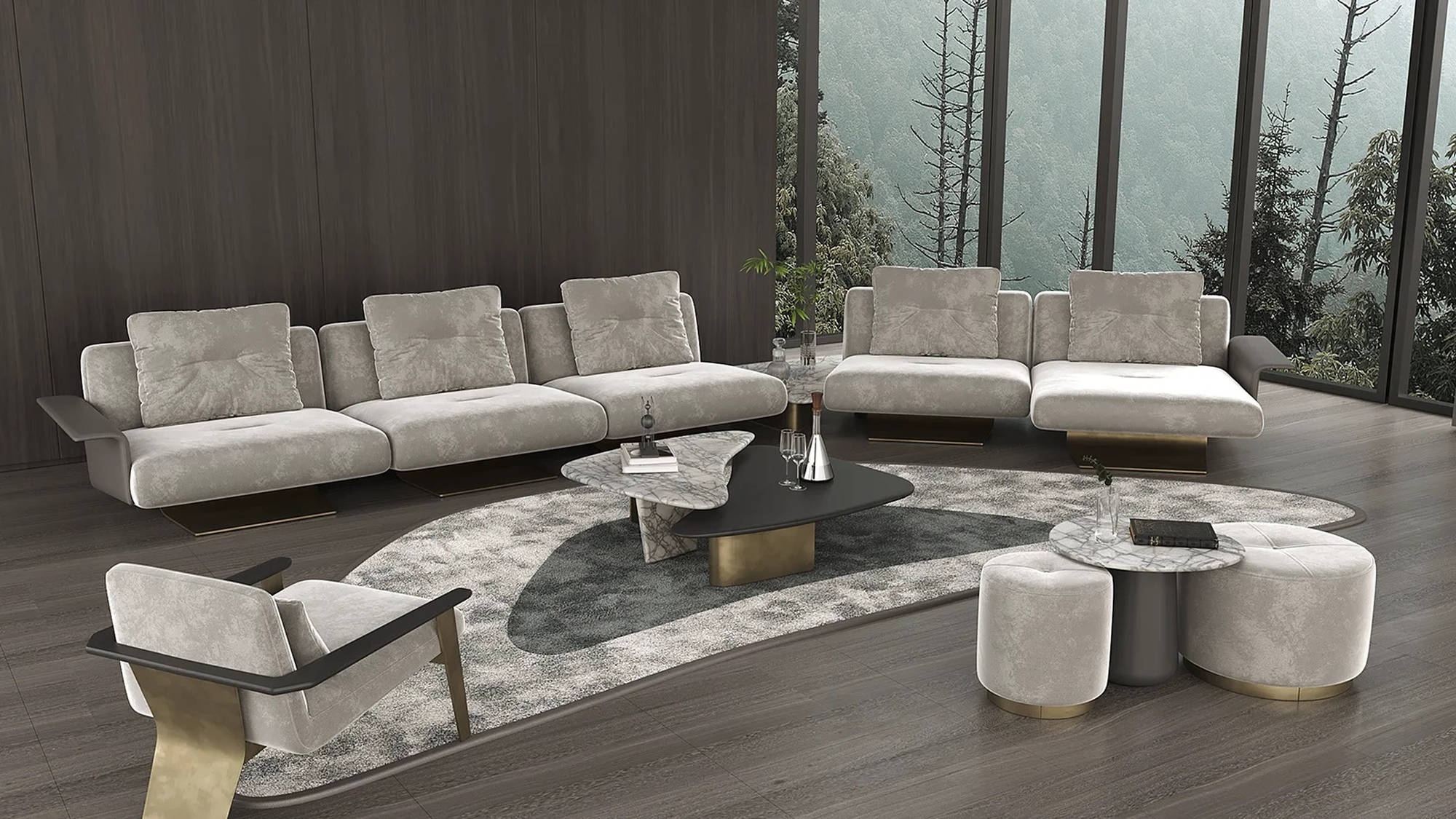 ASSOS - Koltuk Takımı  - Gülsoy Home