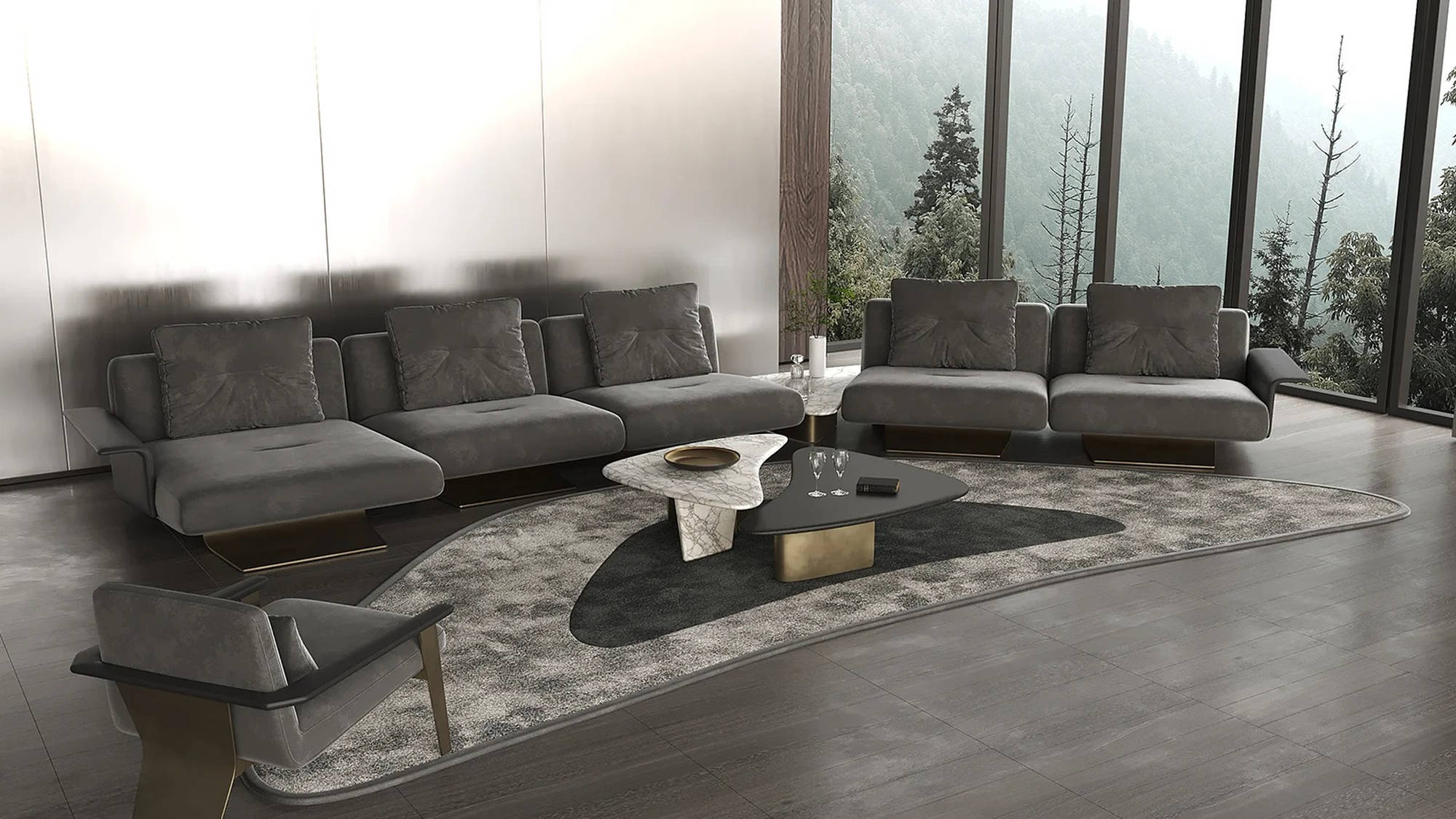 ASSOS - Koltuk Takımı  - Gülsoy Home