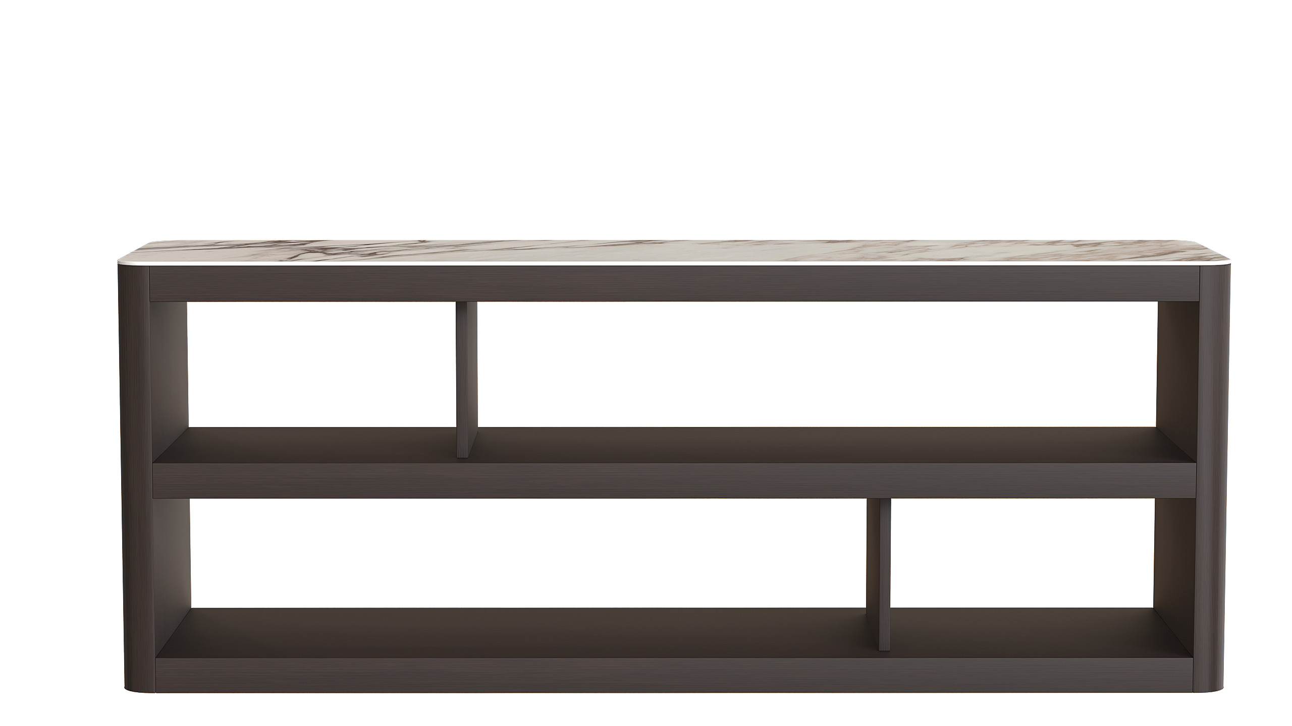 OLYMPOS - Koltuk Arkası Büyük Kitaplık Porselen