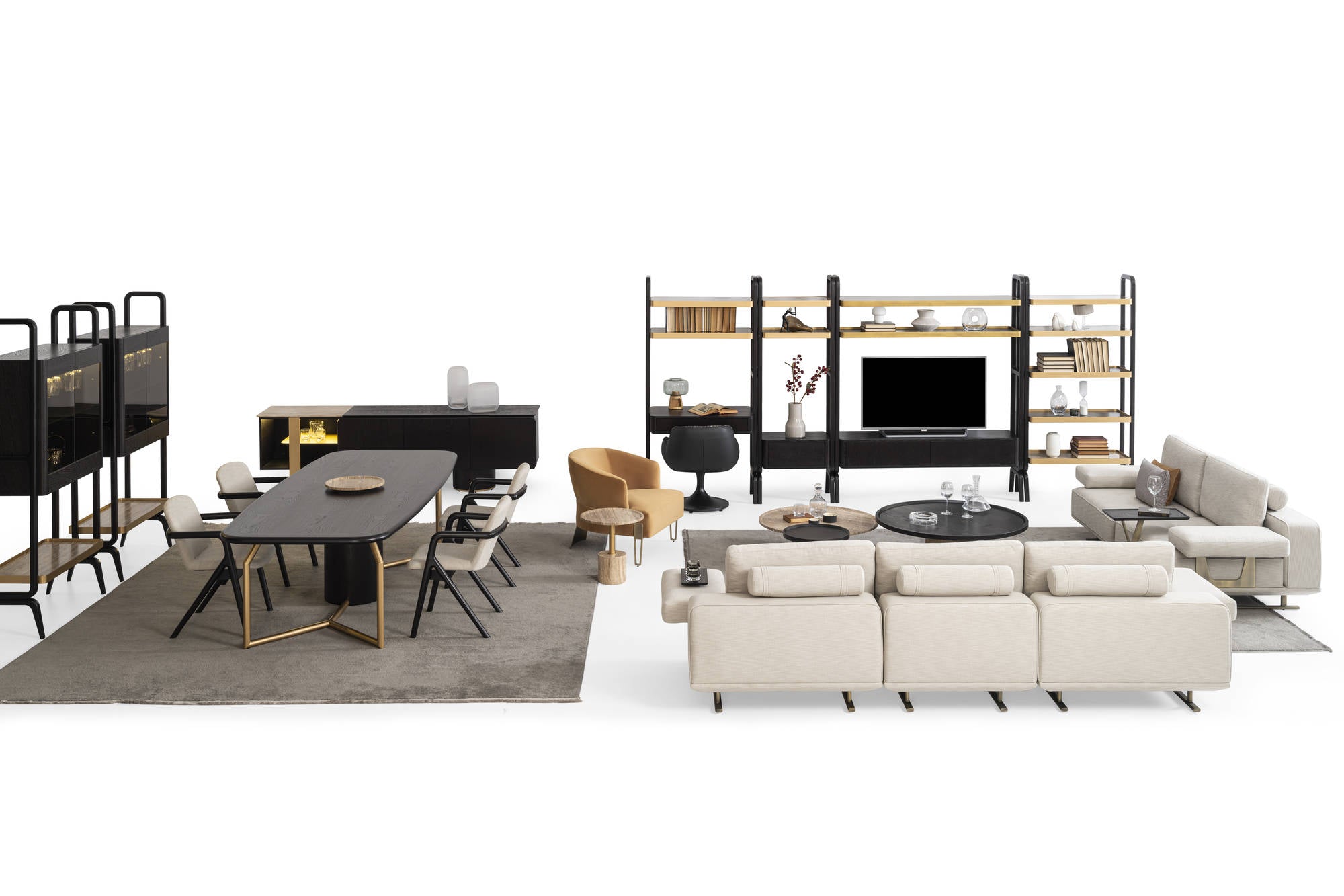 TECHNO X - Salon Takımı - Gülsoy Home