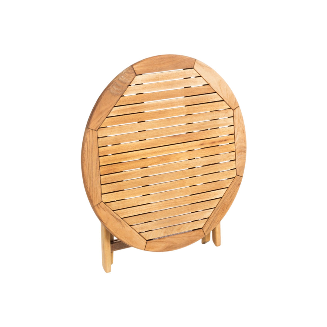 TRUVA 110cm O - Katlanır Bahçe Masası