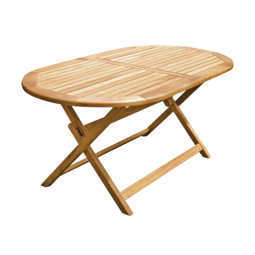 TRUVA 160cm - Katlanır Bahçe Masası