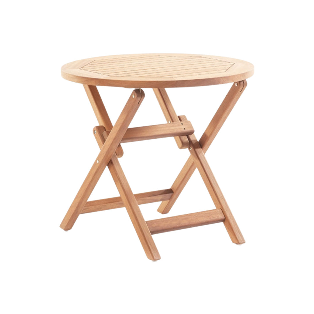 TRUVA 80cm O - Katlanır Bahçe Masası