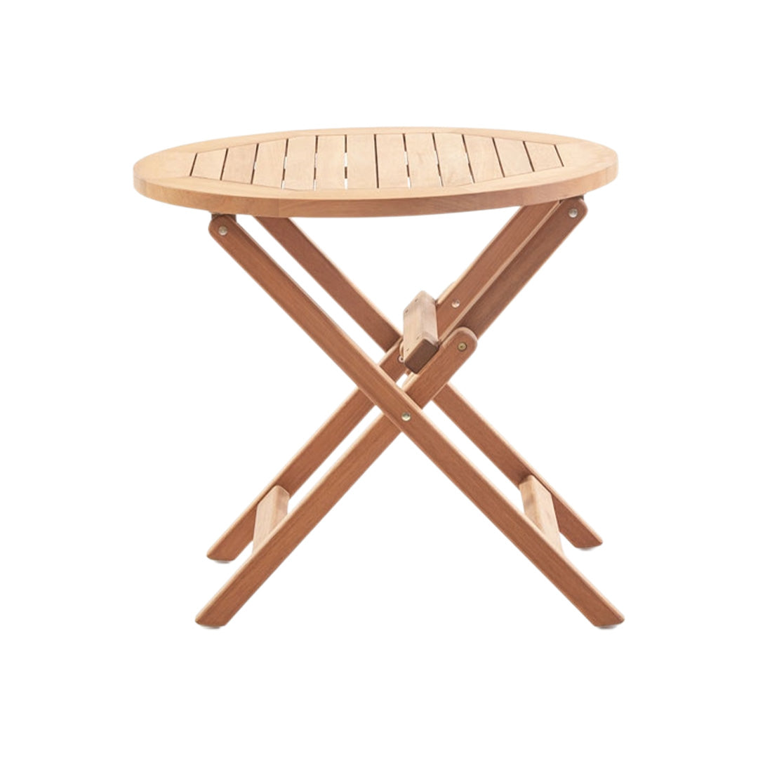 TRUVA 80cm O - Katlanır Bahçe Masası